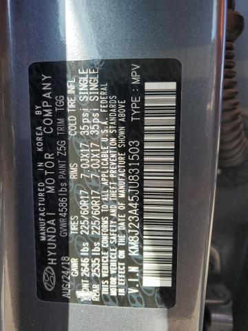 Photo 12 VIN: KM8J23A45JU831503 - HYUNDAI TUCSON 