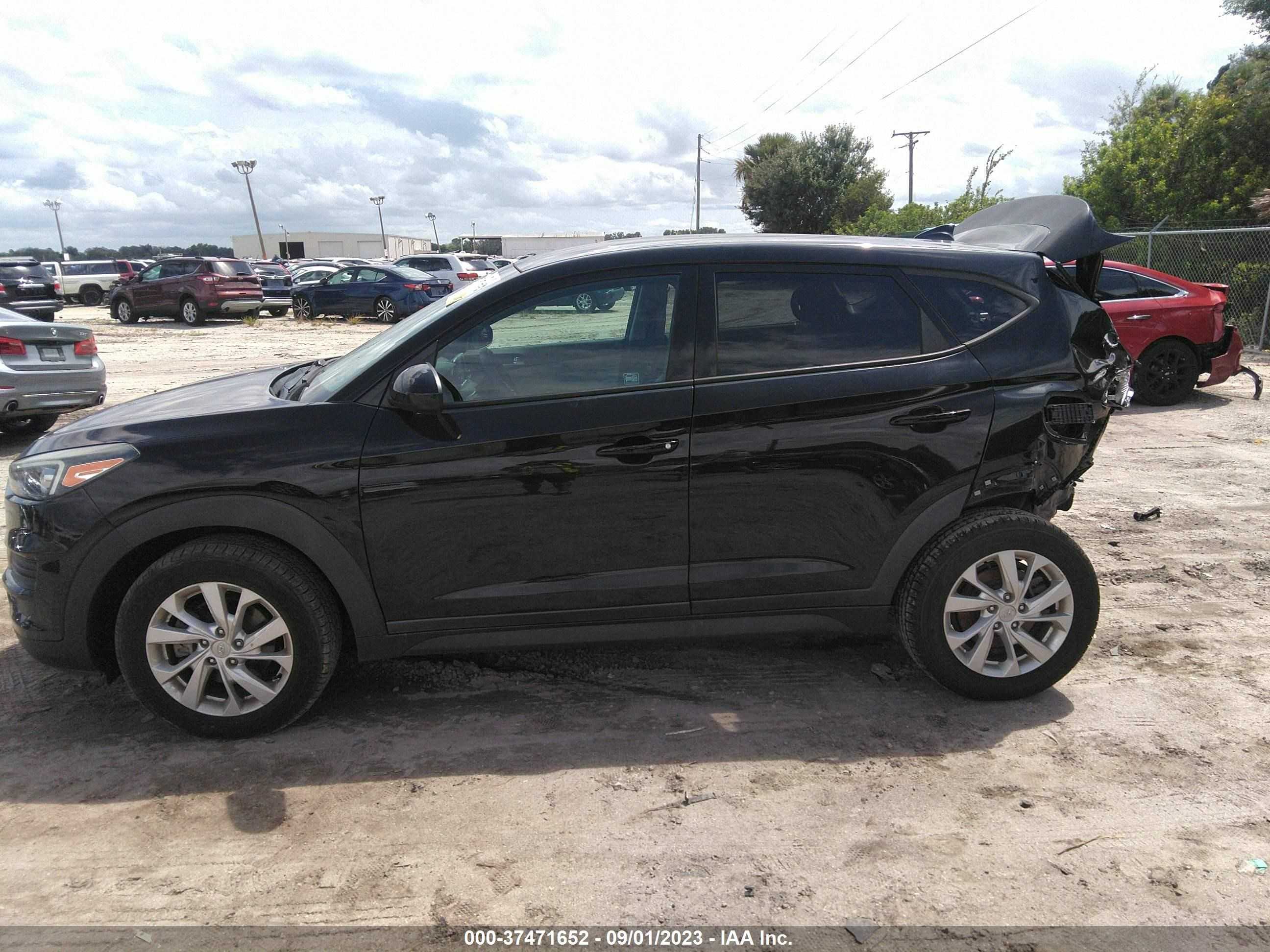 Photo 14 VIN: KM8J23A45KU867841 - HYUNDAI TUCSON 