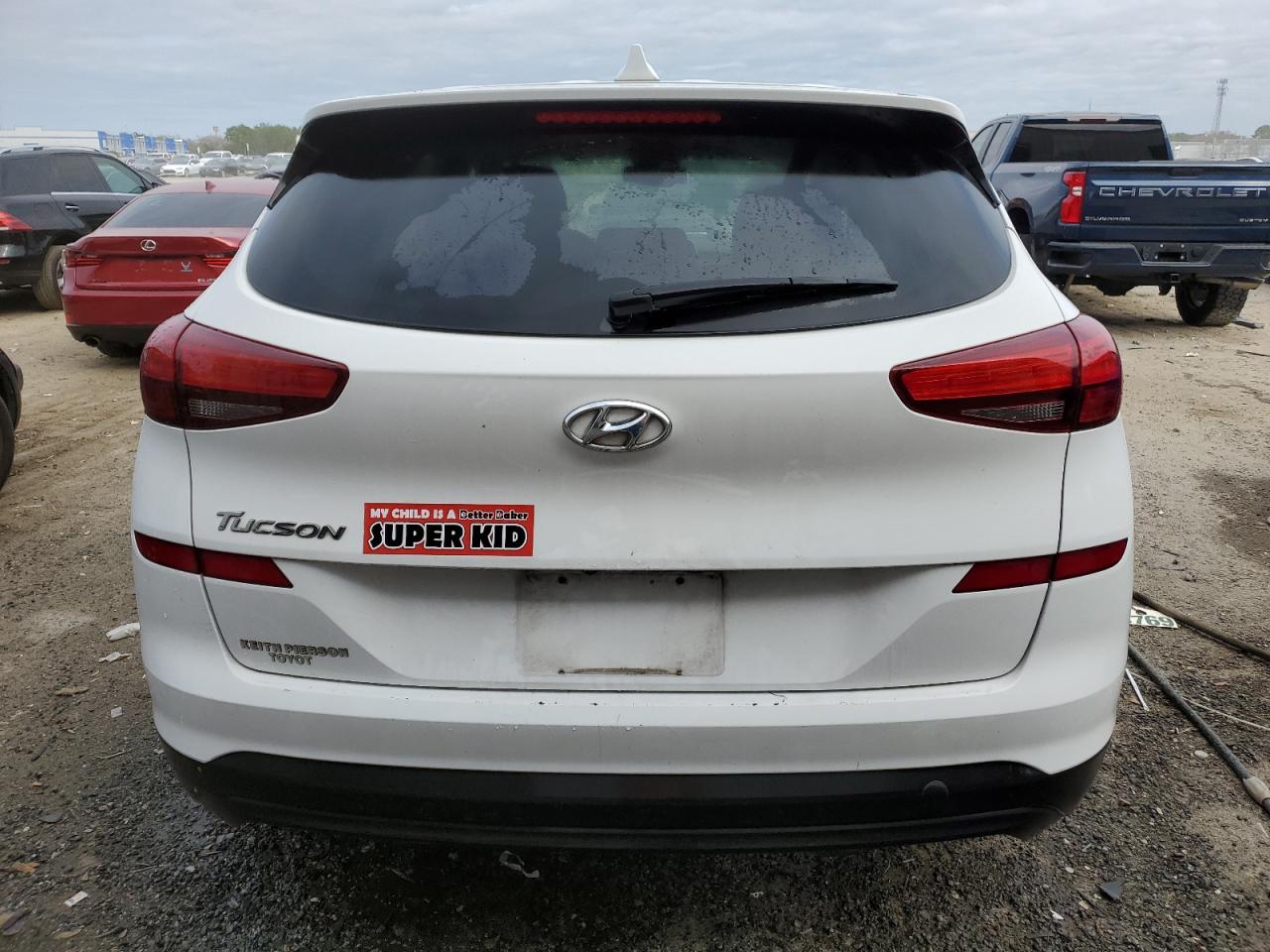 Photo 5 VIN: KM8J23A45KU870061 - HYUNDAI TUCSON 