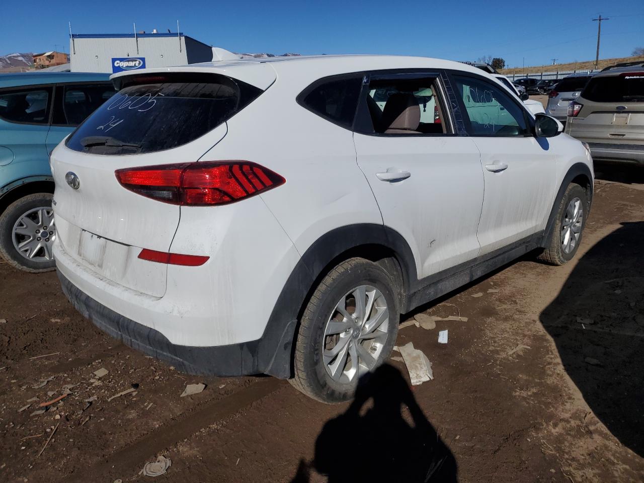 Photo 2 VIN: KM8J23A45KU918805 - HYUNDAI TUCSON 