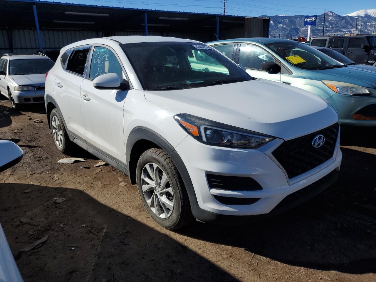 Photo 3 VIN: KM8J23A45KU918805 - HYUNDAI TUCSON 