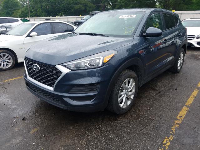 Photo 1 VIN: KM8J23A45KU999305 - HYUNDAI TUCSON SE 