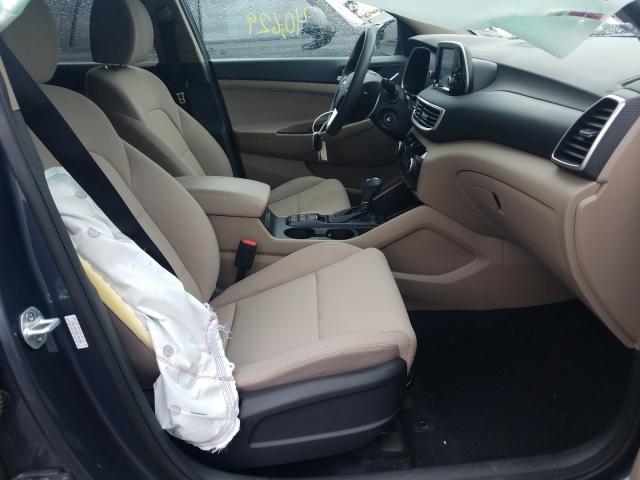 Photo 4 VIN: KM8J23A45KU999305 - HYUNDAI TUCSON SE 