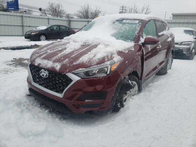 Photo 1 VIN: KM8J23A45LU154388 - HYUNDAI TUCSON SE 