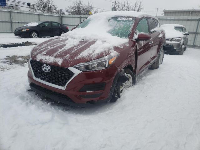 Photo 8 VIN: KM8J23A45LU154388 - HYUNDAI TUCSON SE 