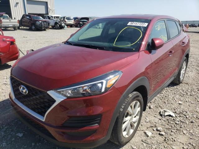 Photo 1 VIN: KM8J23A45LU154410 - HYUNDAI TUCSON SE 