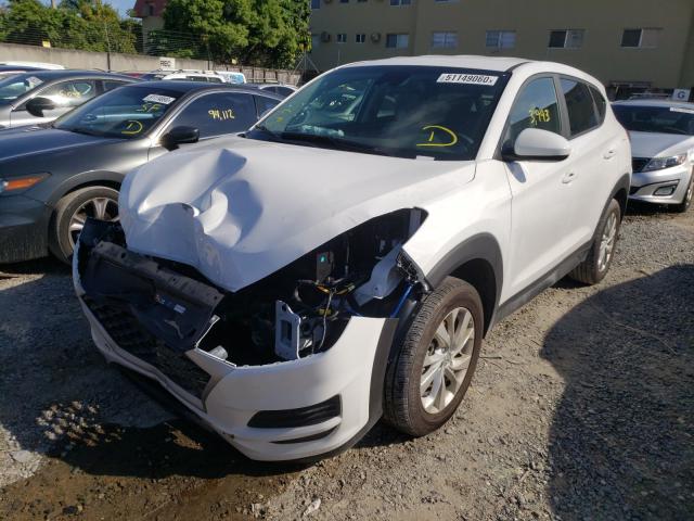 Photo 1 VIN: KM8J23A45LU160790 - HYUNDAI TUCSON SE 