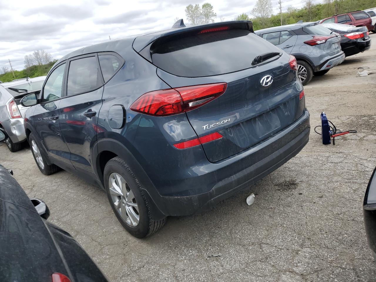 Photo 1 VIN: KM8J23A45LU176763 - HYUNDAI TUCSON 