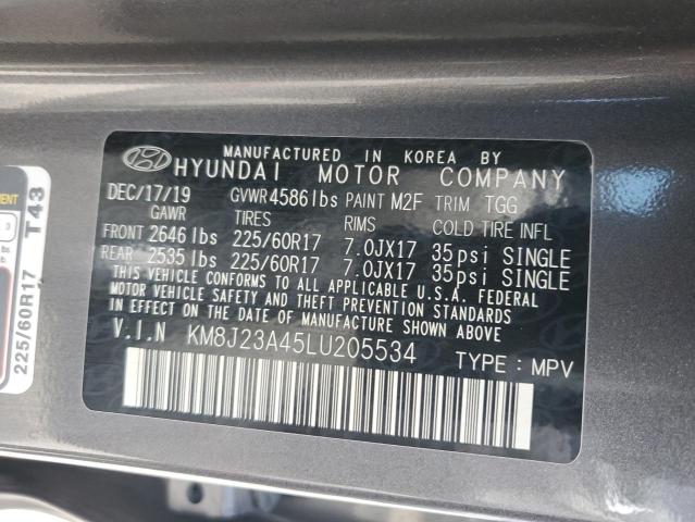 Photo 11 VIN: KM8J23A45LU205534 - HYUNDAI TUCSON 