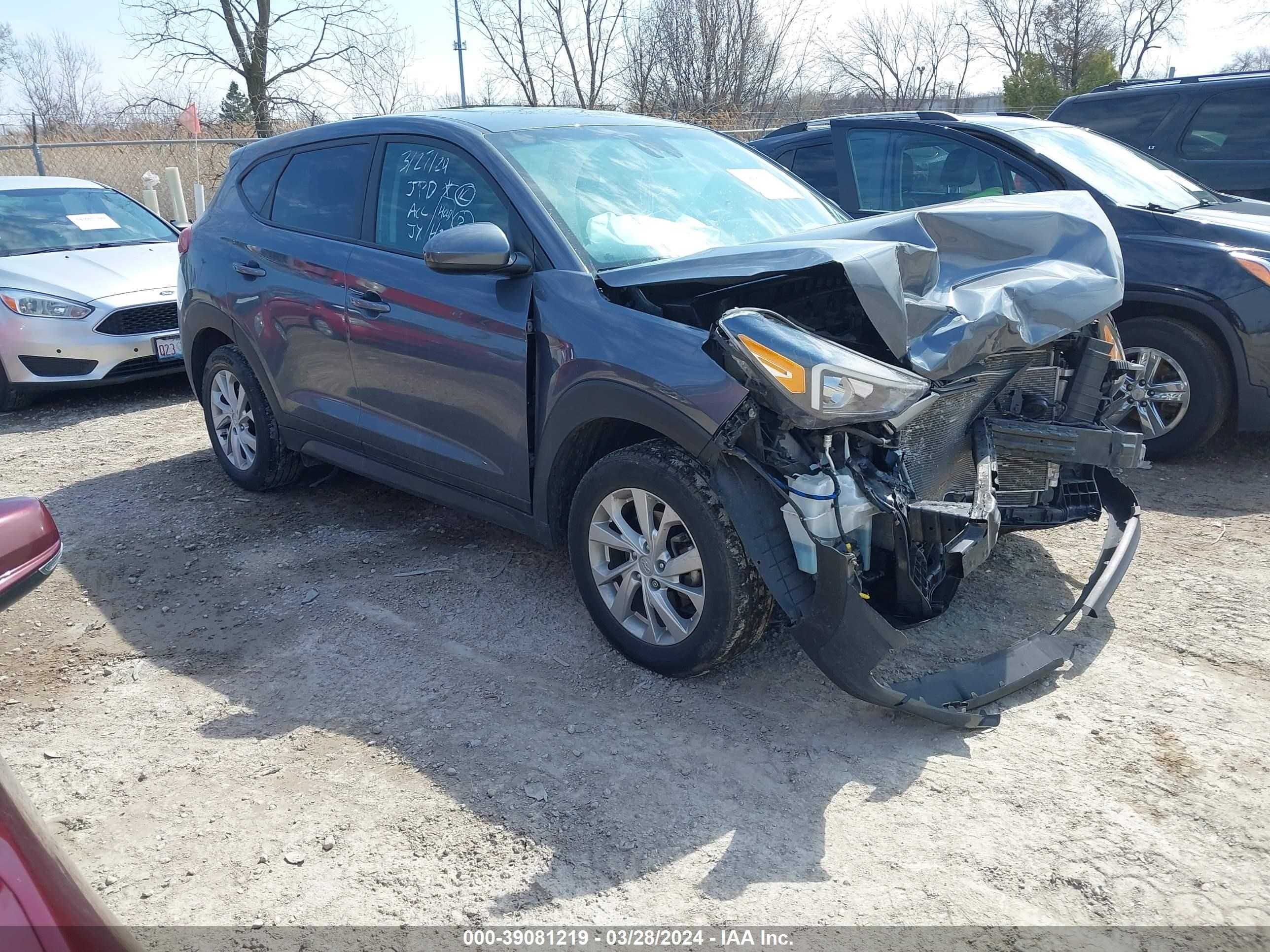 Photo 0 VIN: KM8J23A45MU302864 - HYUNDAI TUCSON 