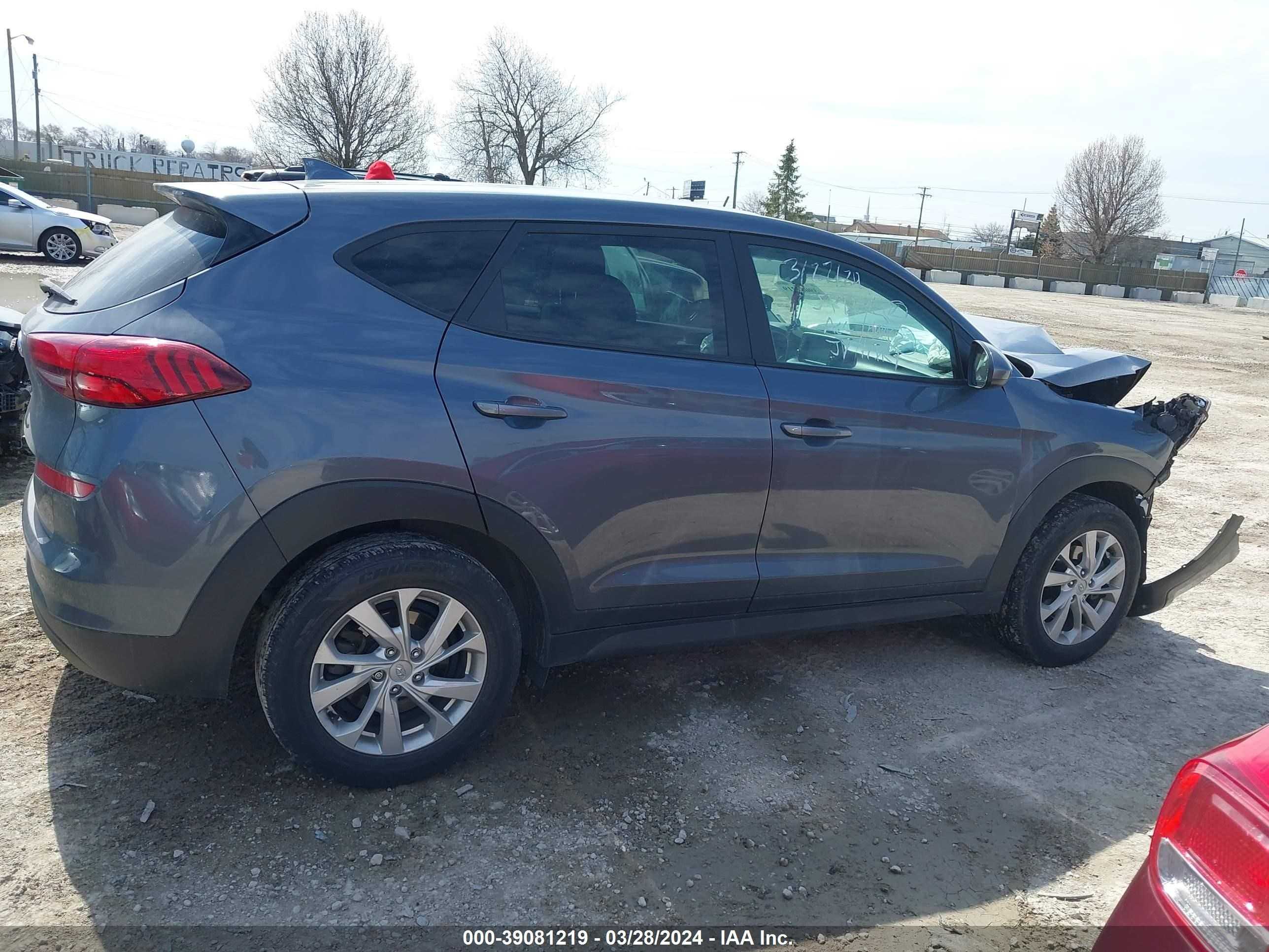 Photo 12 VIN: KM8J23A45MU302864 - HYUNDAI TUCSON 