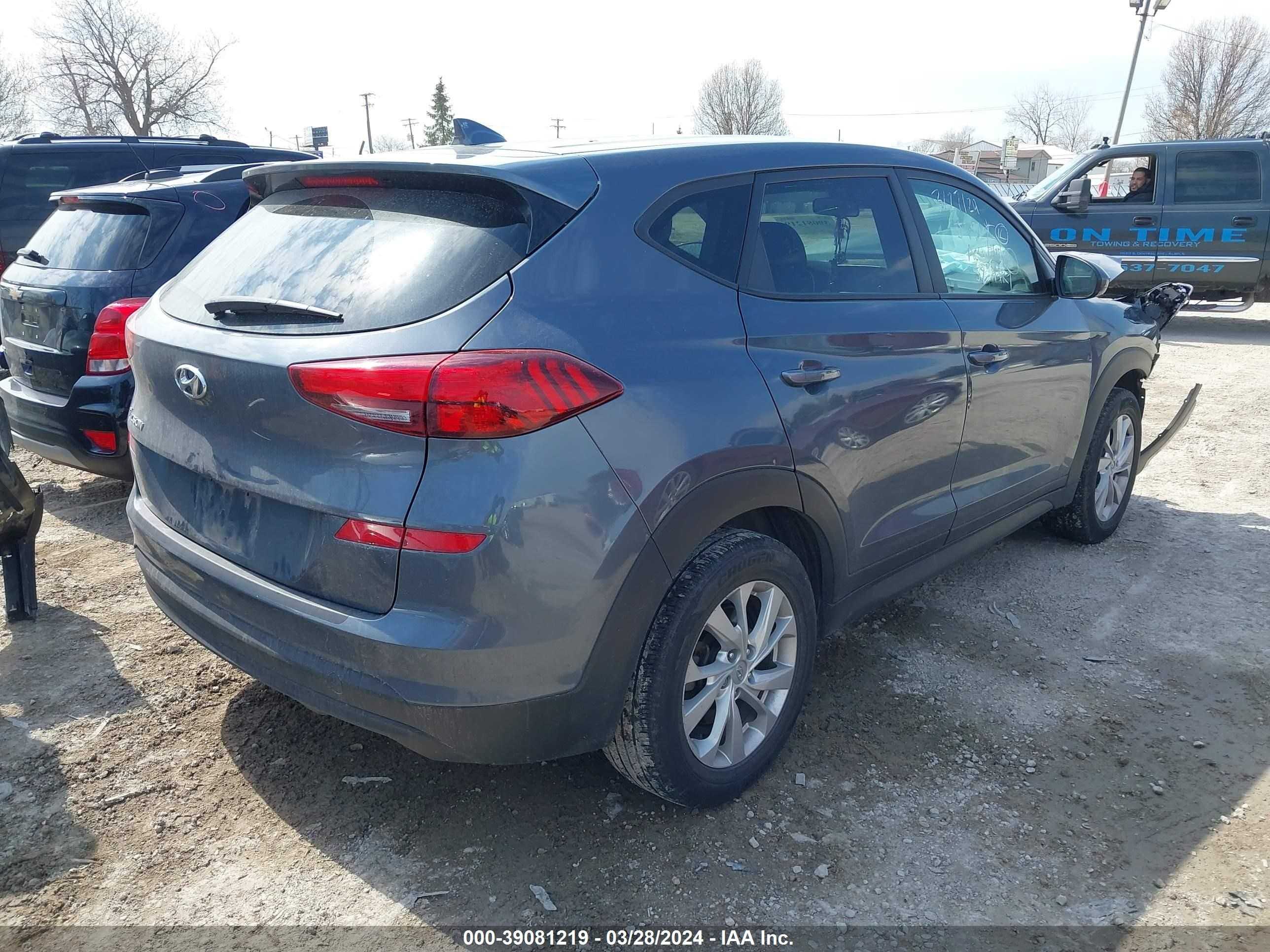 Photo 3 VIN: KM8J23A45MU302864 - HYUNDAI TUCSON 