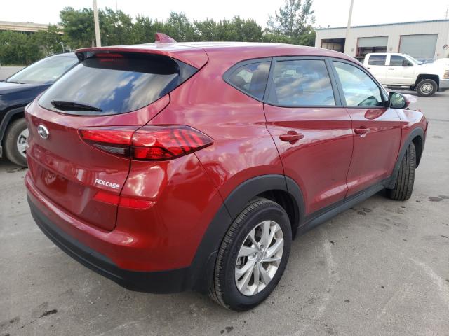 Photo 3 VIN: KM8J23A45MU325898 - HYUNDAI TUCSON SE 