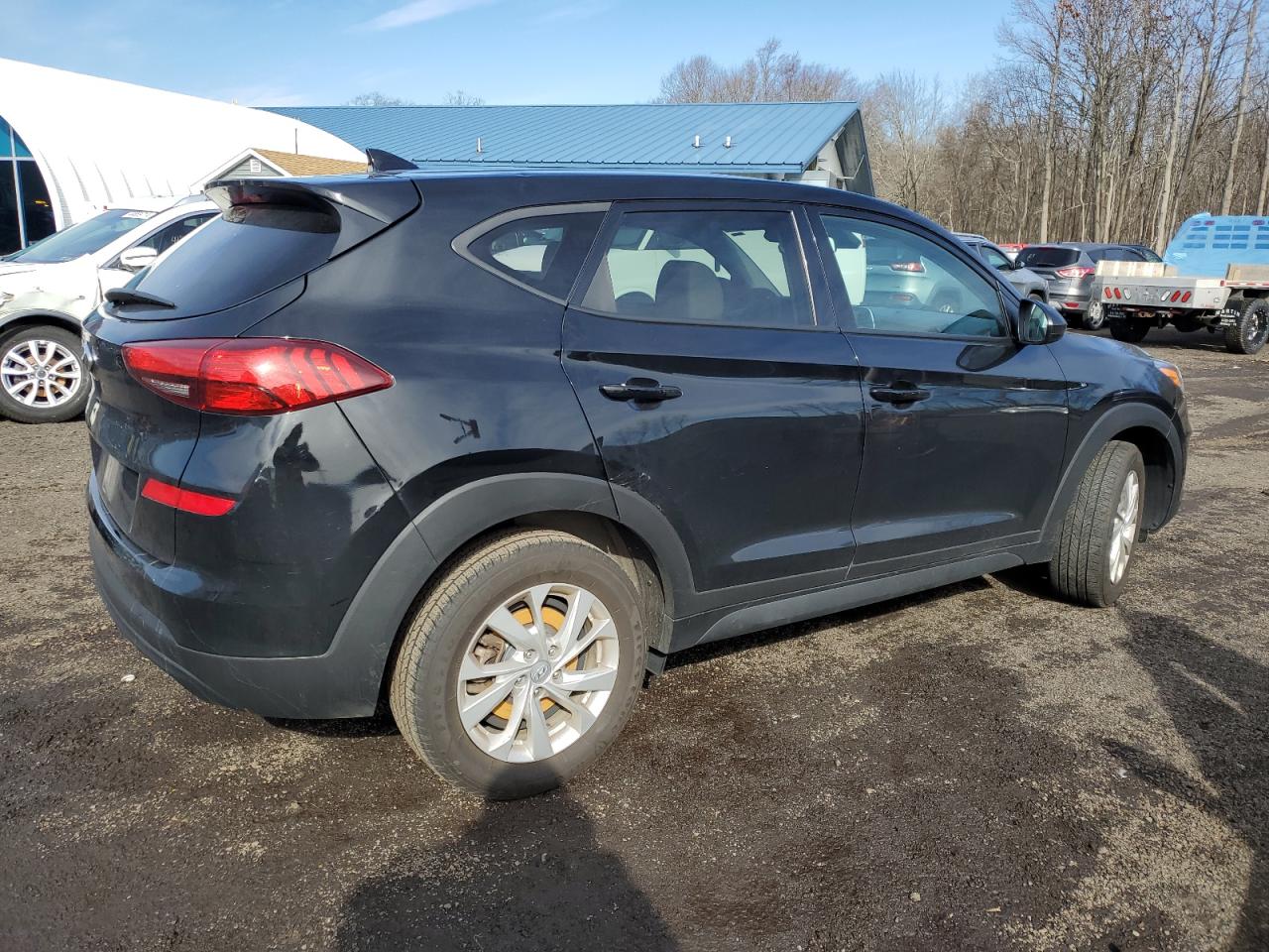 Photo 2 VIN: KM8J23A45MU403113 - HYUNDAI TUCSON 