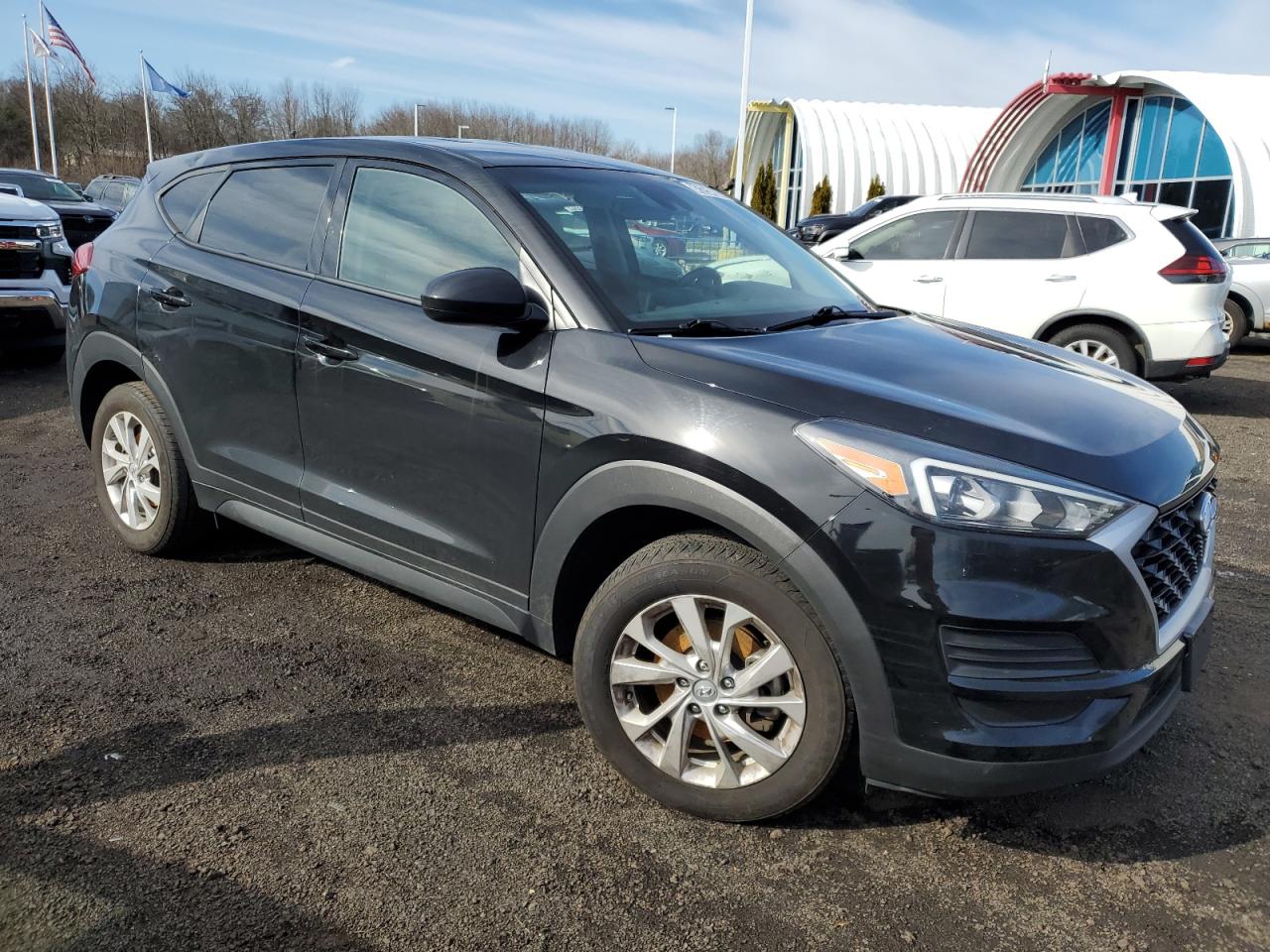 Photo 3 VIN: KM8J23A45MU403113 - HYUNDAI TUCSON 