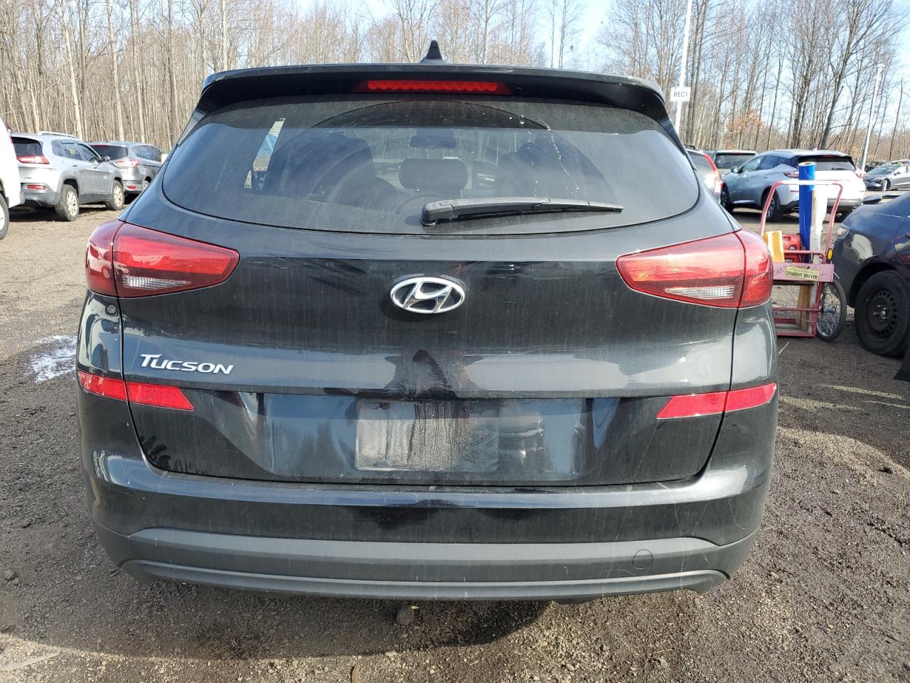 Photo 5 VIN: KM8J23A45MU403113 - HYUNDAI TUCSON 