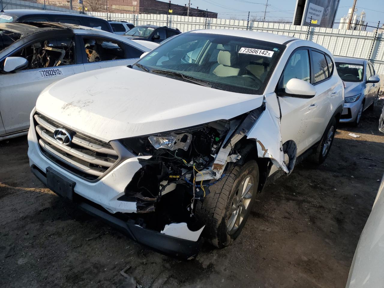 Photo 0 VIN: KM8J23A46GU042236 - HYUNDAI TUCSON 