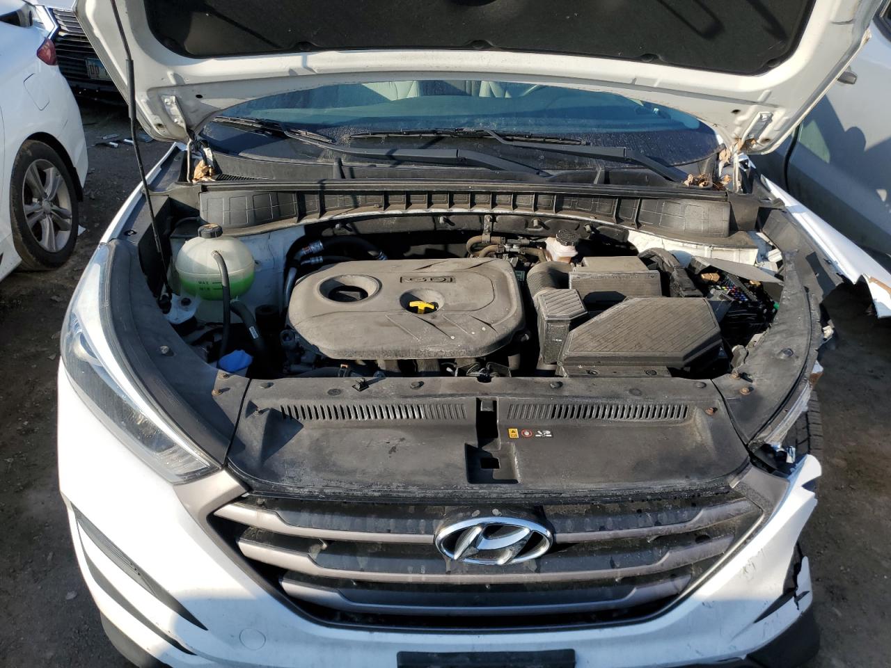 Photo 10 VIN: KM8J23A46GU042236 - HYUNDAI TUCSON 