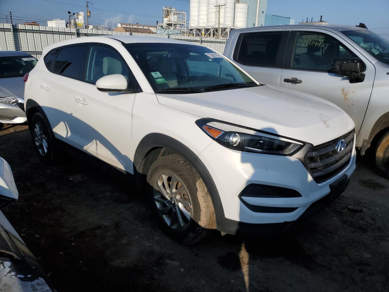 Photo 3 VIN: KM8J23A46GU042236 - HYUNDAI TUCSON 