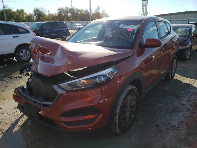 Photo 1 VIN: KM8J23A46GU042270 - HYUNDAI TUCSON SE 