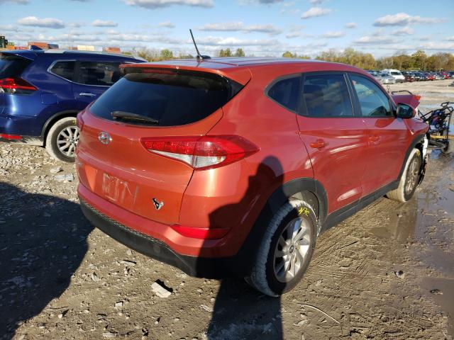 Photo 3 VIN: KM8J23A46GU042270 - HYUNDAI TUCSON SE 