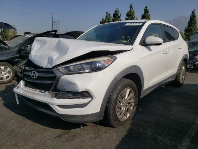 Photo 1 VIN: KM8J23A46GU043452 - HYUNDAI TUCSON SE 