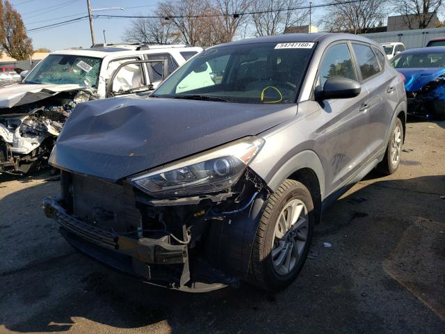 Photo 1 VIN: KM8J23A46GU073700 - HYUNDAI TUCSON SE 