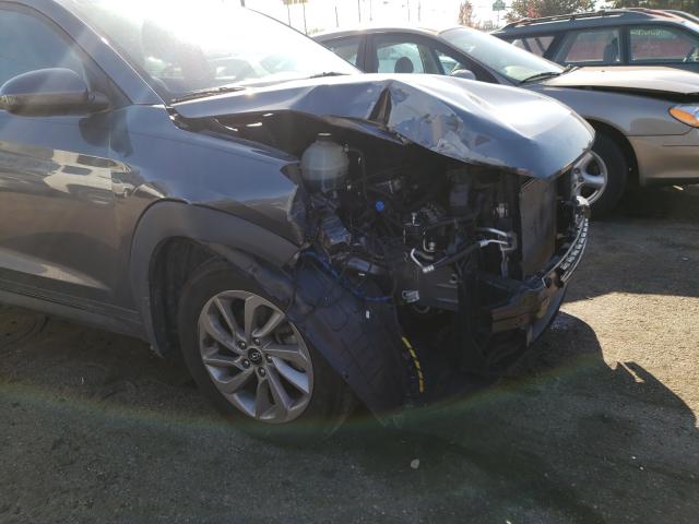 Photo 8 VIN: KM8J23A46GU073700 - HYUNDAI TUCSON SE 