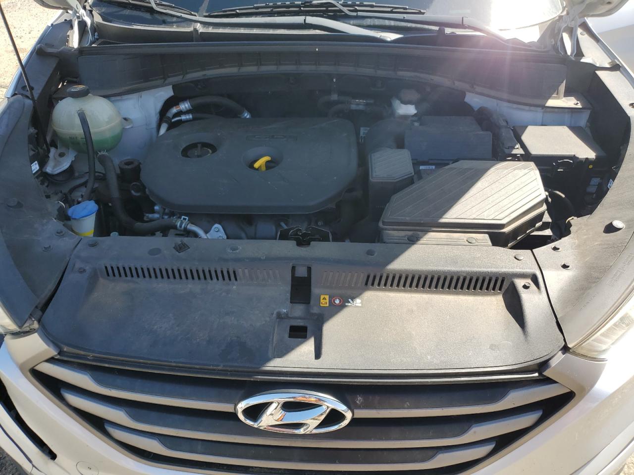 Photo 11 VIN: KM8J23A46GU117923 - HYUNDAI TUCSON 