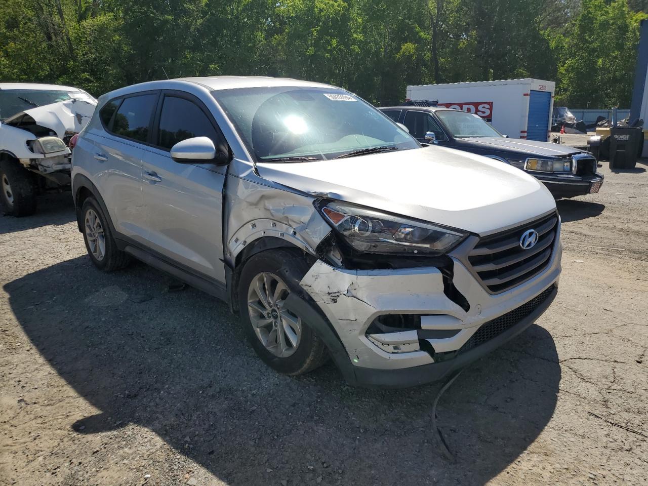 Photo 3 VIN: KM8J23A46GU117923 - HYUNDAI TUCSON 