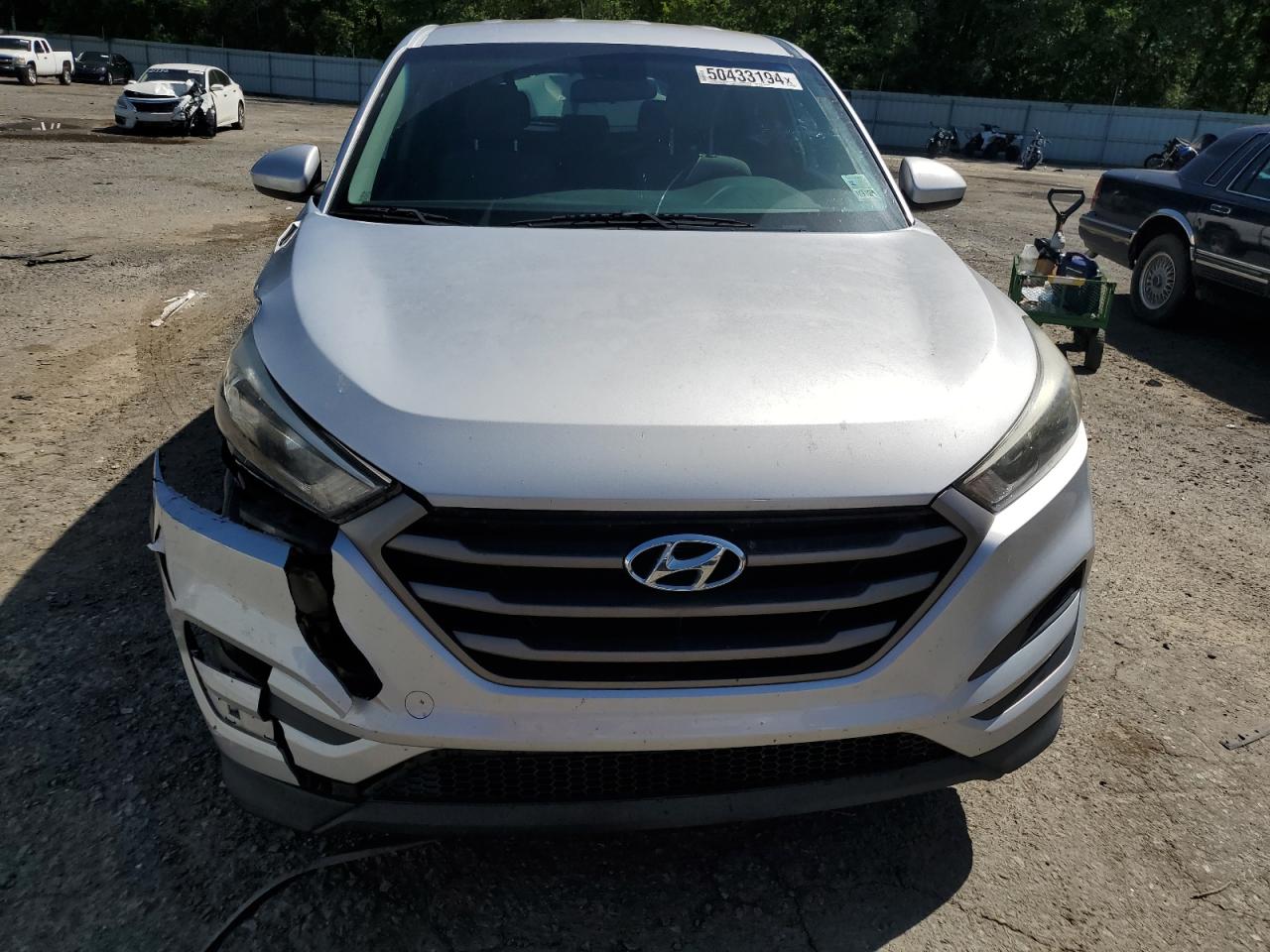 Photo 4 VIN: KM8J23A46GU117923 - HYUNDAI TUCSON 