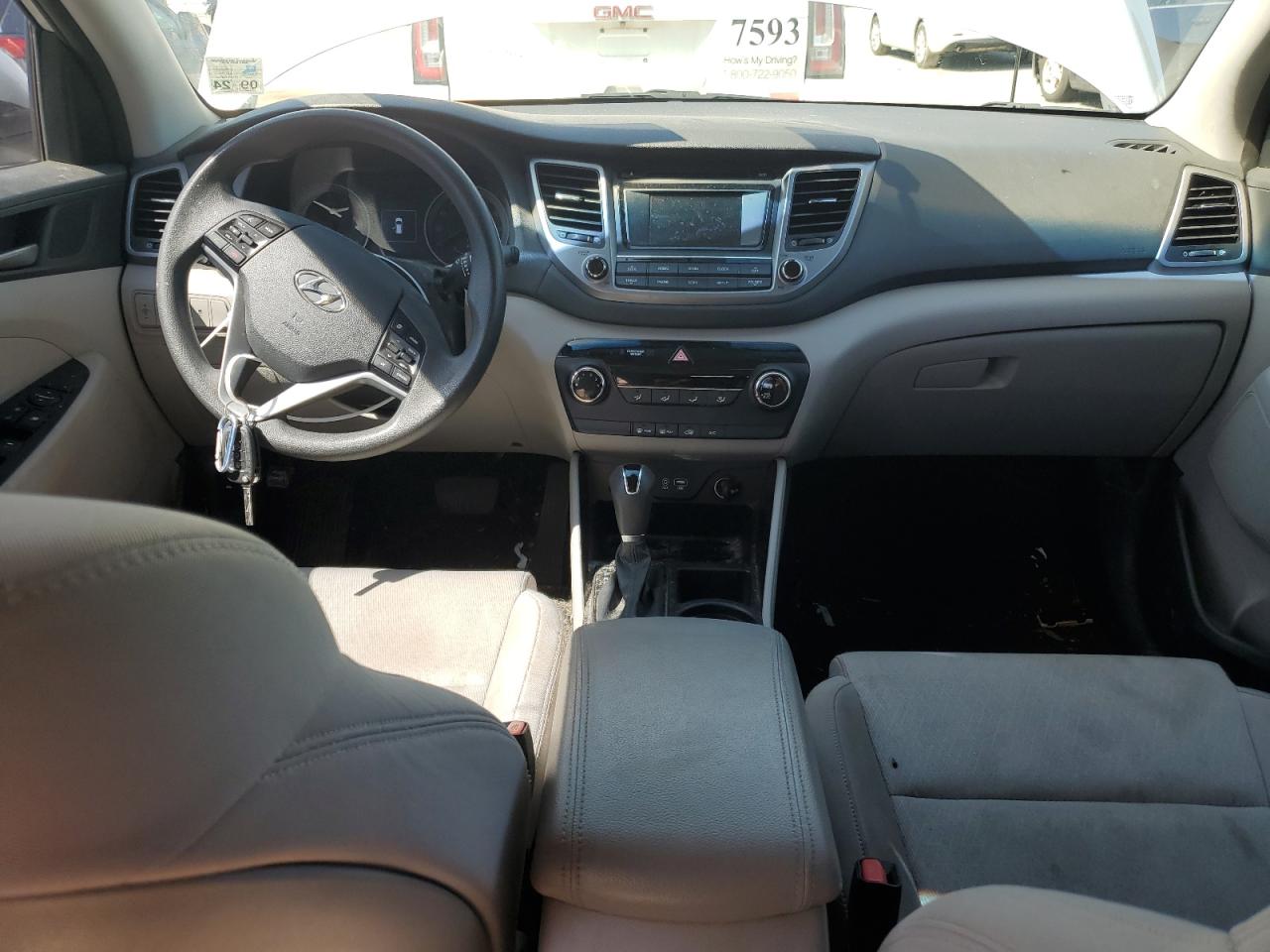 Photo 7 VIN: KM8J23A46GU117923 - HYUNDAI TUCSON 