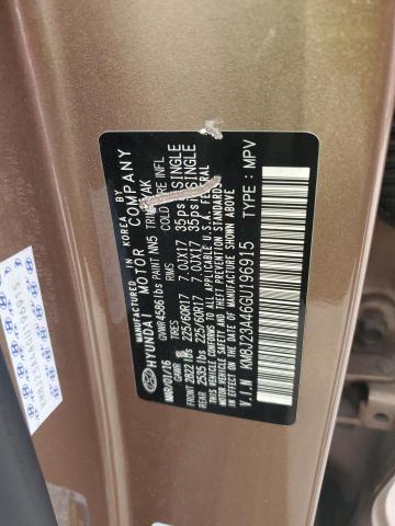 Photo 11 VIN: KM8J23A46GU196915 - HYUNDAI TUCSON 