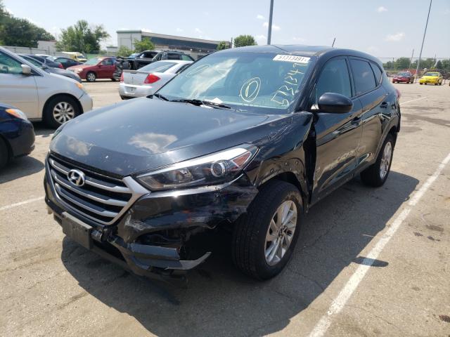 Photo 1 VIN: KM8J23A46HU297759 - HYUNDAI TUCSON SE 