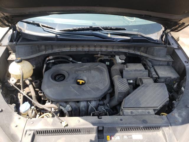 Photo 6 VIN: KM8J23A46HU297759 - HYUNDAI TUCSON SE 