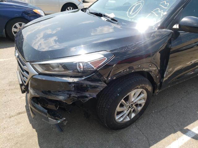 Photo 8 VIN: KM8J23A46HU297759 - HYUNDAI TUCSON SE 