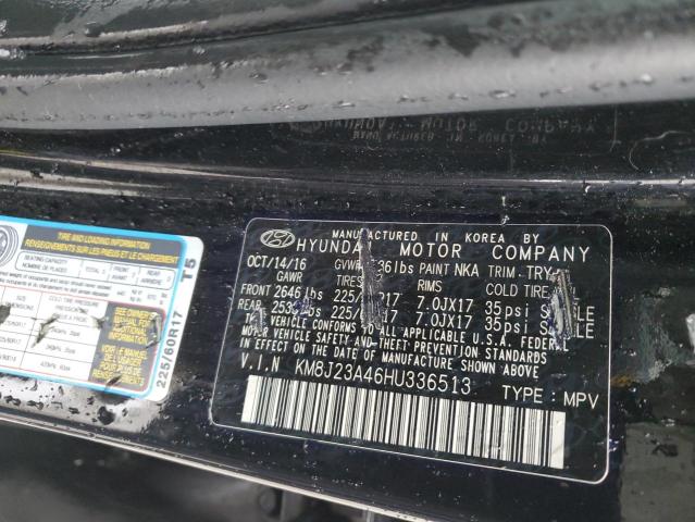 Photo 13 VIN: KM8J23A46HU336513 - HYUNDAI TUCSON SE 