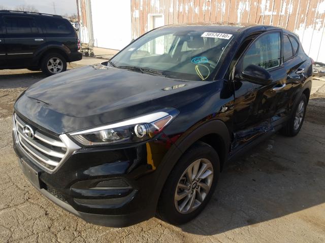 Photo 1 VIN: KM8J23A46HU359550 - HYUNDAI TUCSON SE 