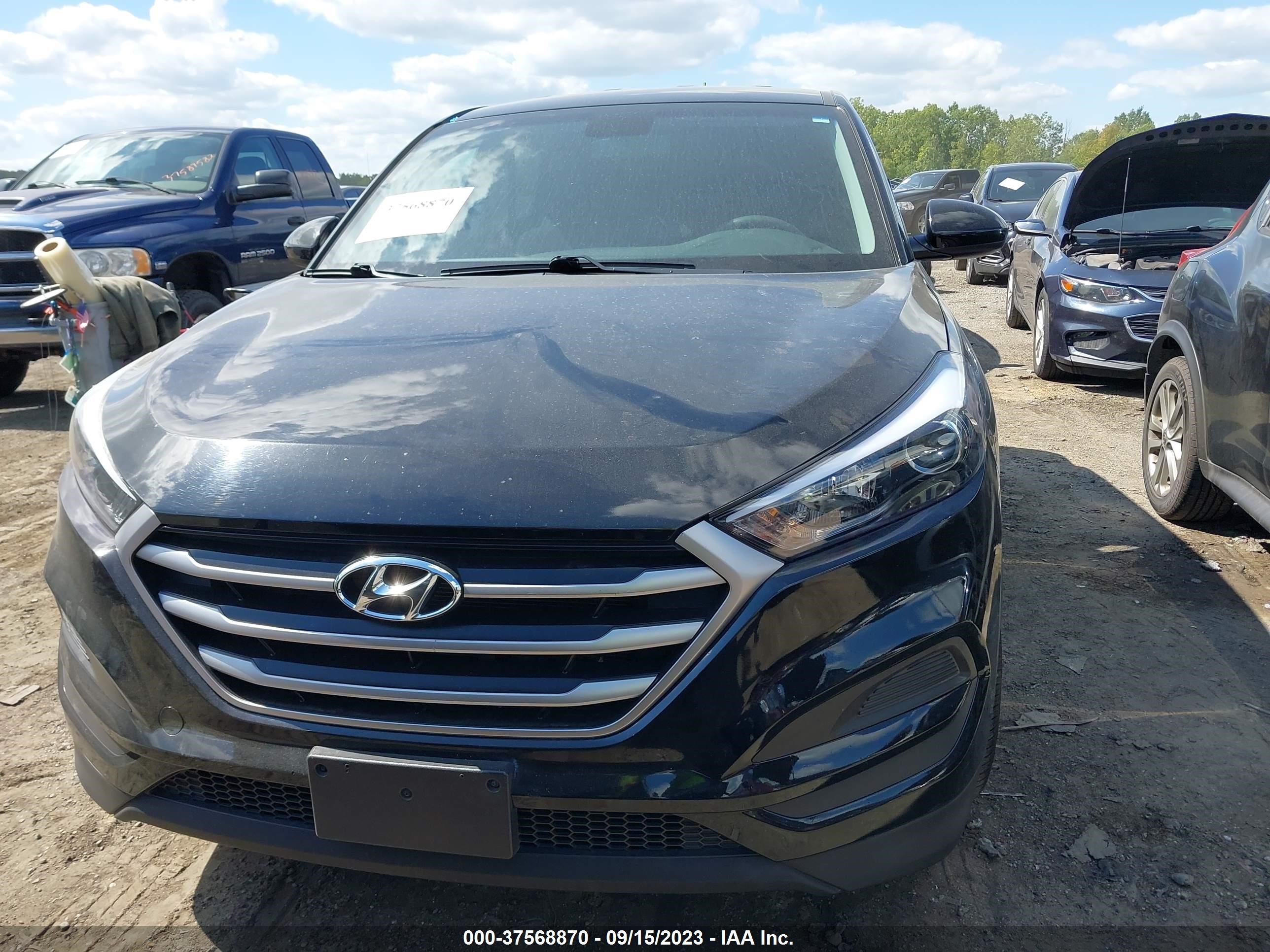 Photo 11 VIN: KM8J23A46HU382553 - HYUNDAI TUCSON 