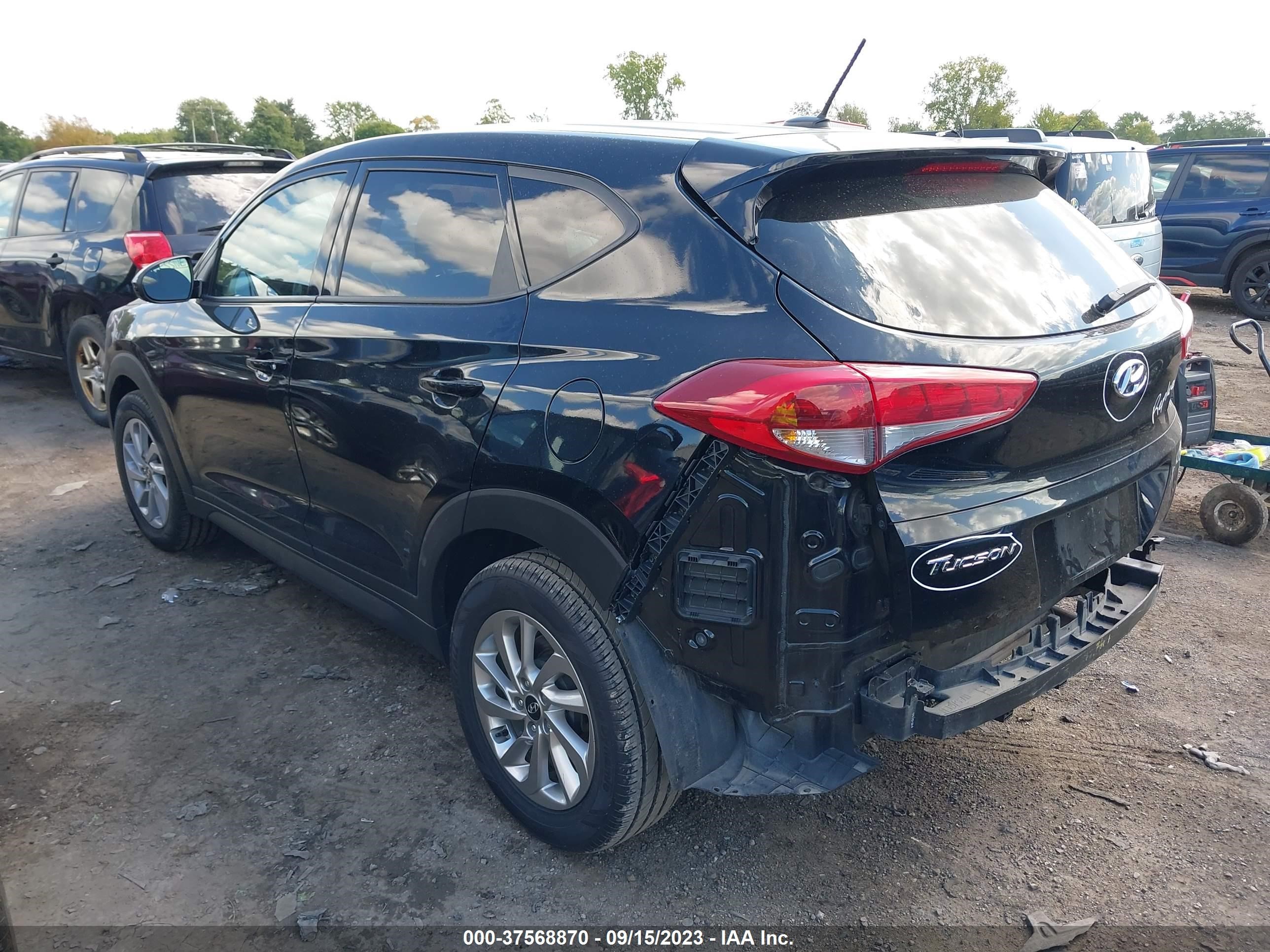 Photo 2 VIN: KM8J23A46HU382553 - HYUNDAI TUCSON 