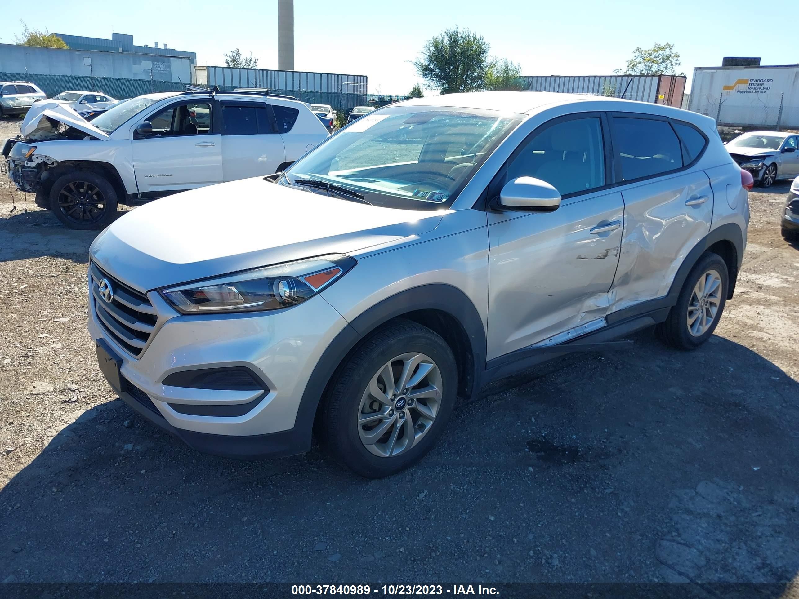 Photo 1 VIN: KM8J23A46HU407483 - HYUNDAI TUCSON 