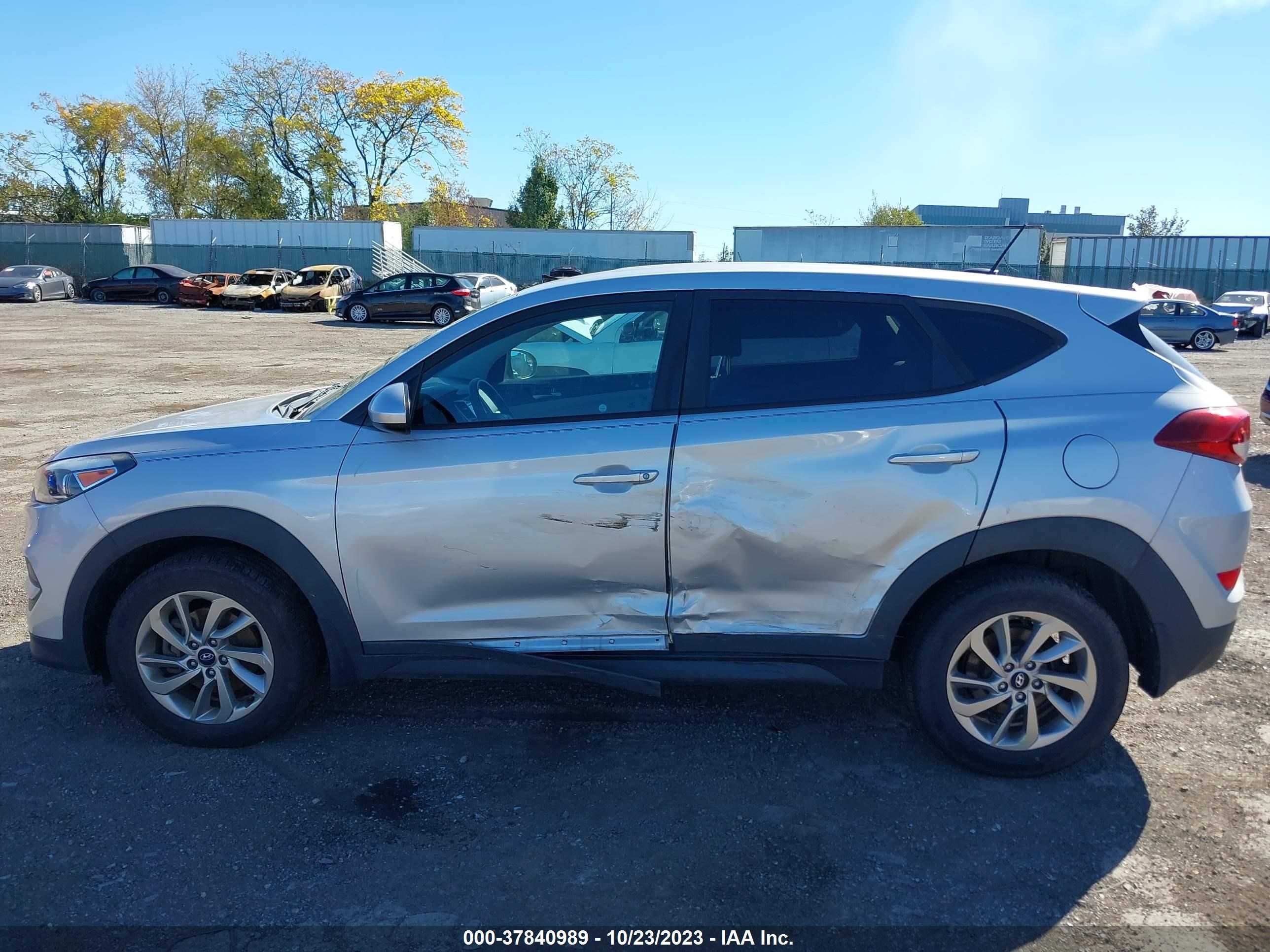 Photo 14 VIN: KM8J23A46HU407483 - HYUNDAI TUCSON 