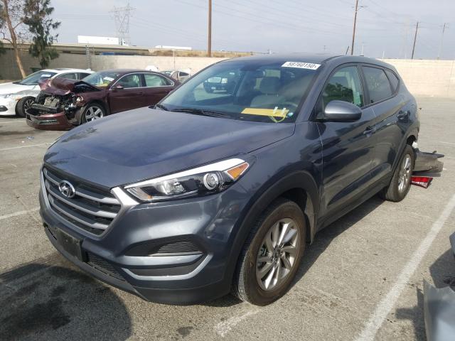 Photo 1 VIN: KM8J23A46HU423604 - HYUNDAI TUCSON 