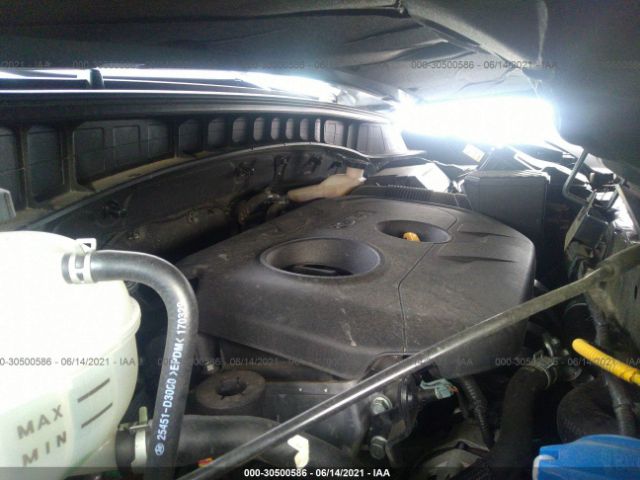 Photo 9 VIN: KM8J23A46HU473354 - HYUNDAI TUCSON 