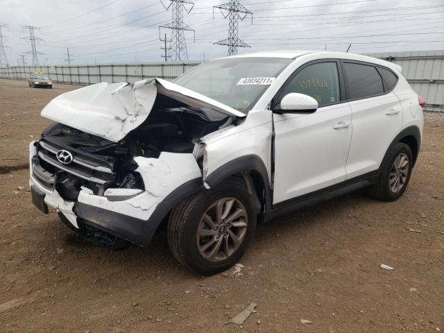 Photo 1 VIN: KM8J23A46HU546402 - HYUNDAI TUCSON SE 