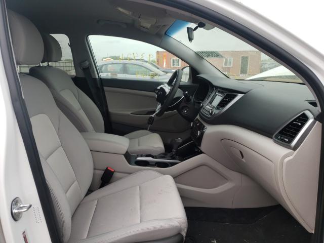 Photo 4 VIN: KM8J23A46HU546402 - HYUNDAI TUCSON SE 