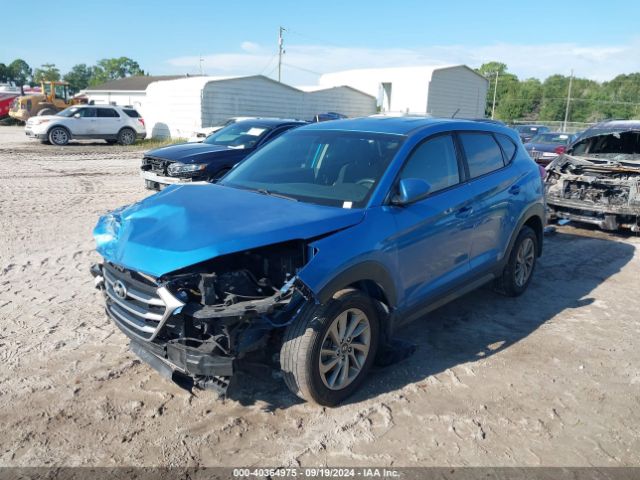 Photo 1 VIN: KM8J23A46JU643458 - HYUNDAI TUCSON 