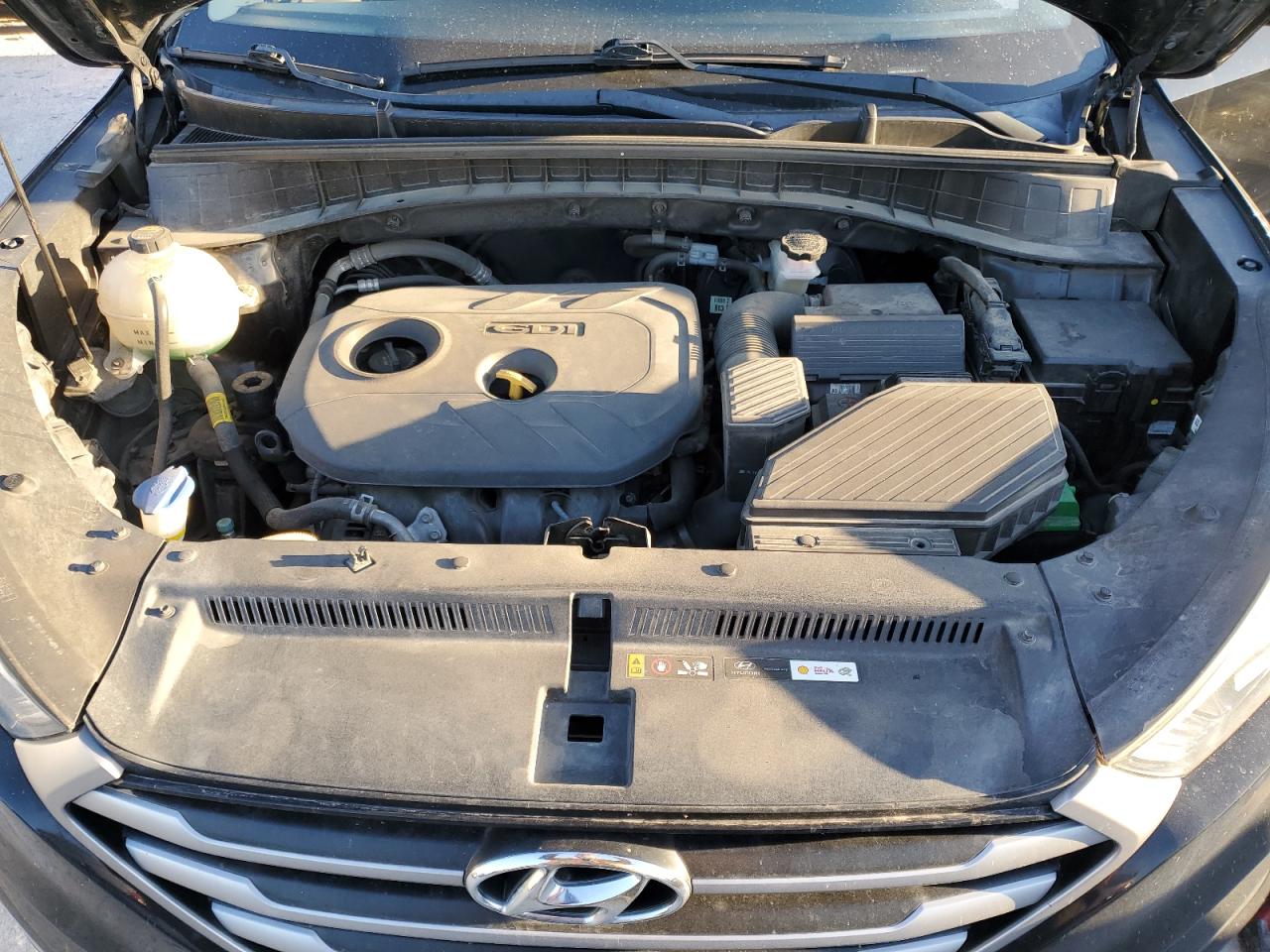 Photo 10 VIN: KM8J23A46JU695673 - HYUNDAI TUCSON 