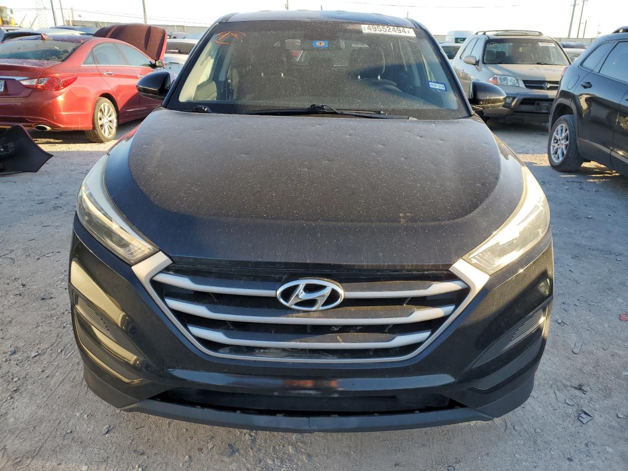 Photo 4 VIN: KM8J23A46JU695673 - HYUNDAI TUCSON 