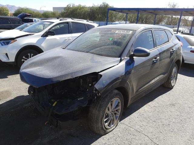 Photo 1 VIN: KM8J23A46JU700953 - HYUNDAI TUCSON SE 